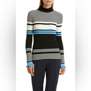HUGO BOSS Fanada Stripe Sweater - M